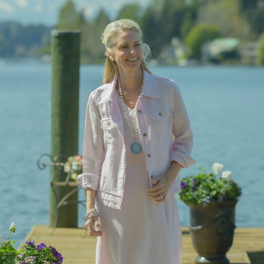 AI Tawni Dress Lilac