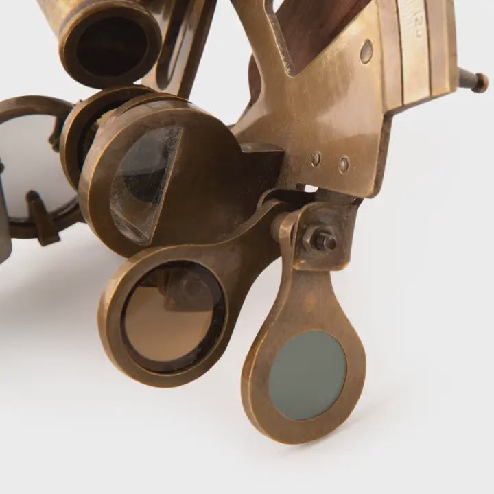 AM Sextant in Decorative Case