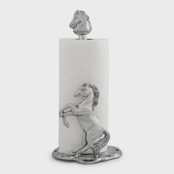 Vaga Horse Paper Towel Holder