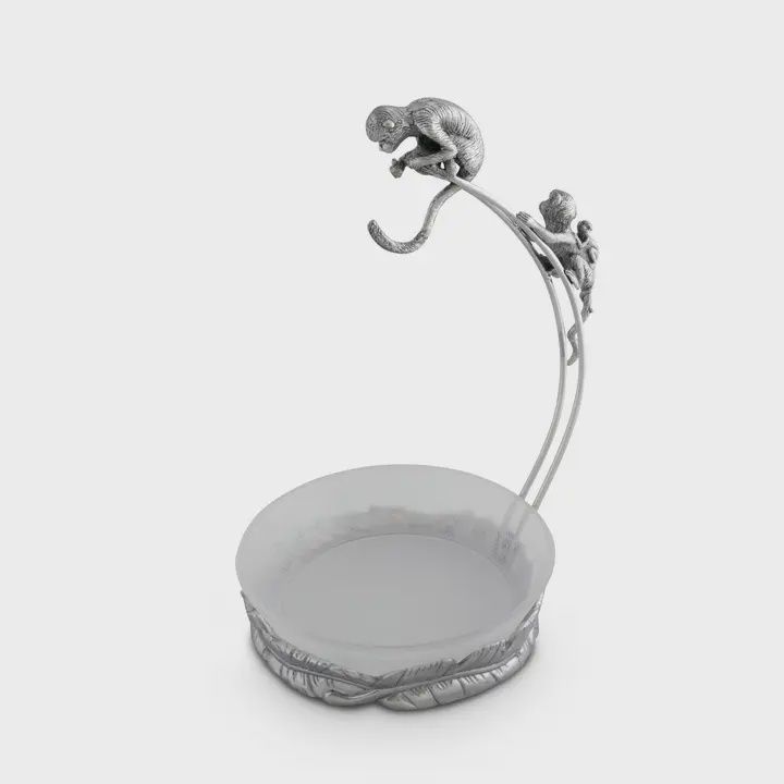 Monkey Banana Holder with Bowl