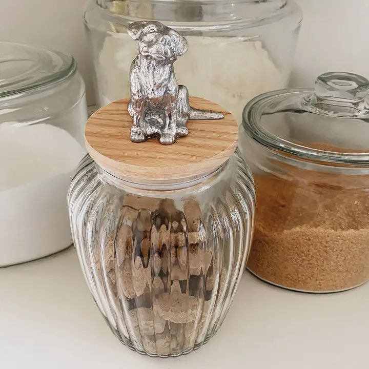 Dog Treat Jar