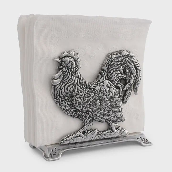 Vaga Rooster Upright Napkin Holder