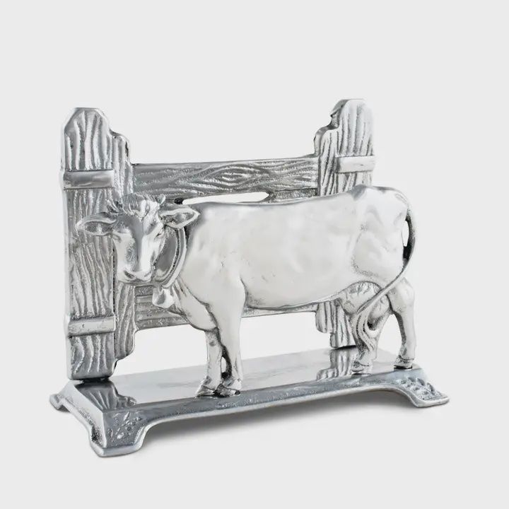 Vaga Cow Napkin Holder