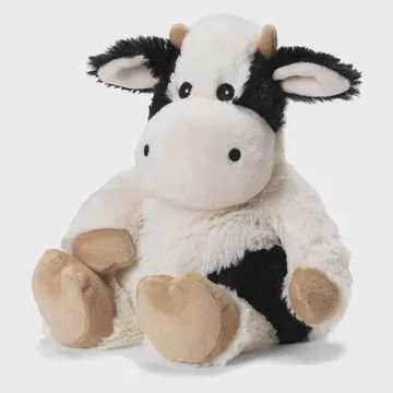 Aroma Animal Black White Cow Warmie