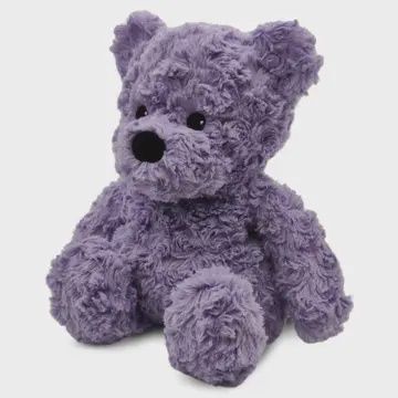 Aromatic Animal Purple Curly Bear Warmie