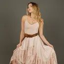 Shell S Strap Dress with lace detail