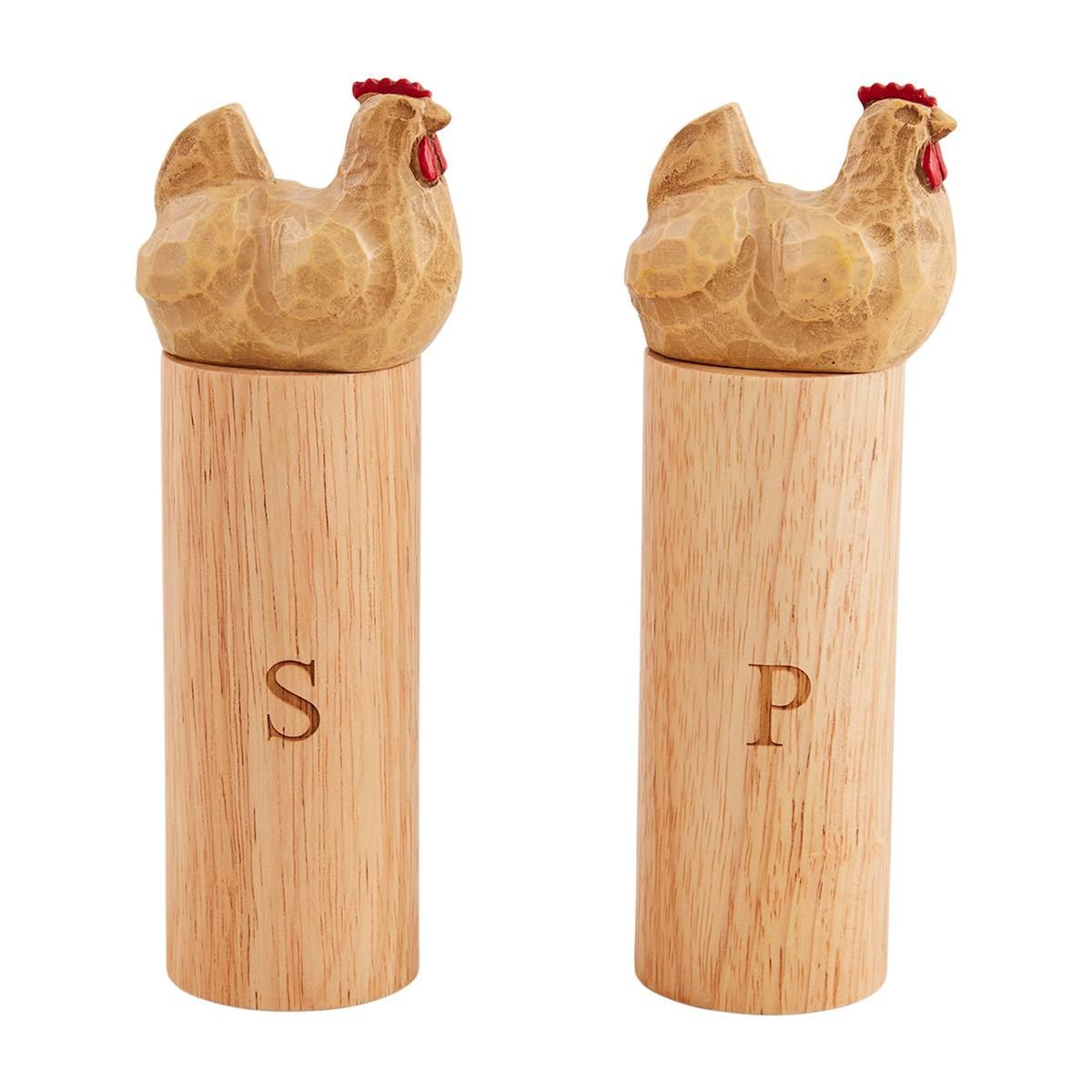 Chicken Salt &amp; Pepper Grinder Set
