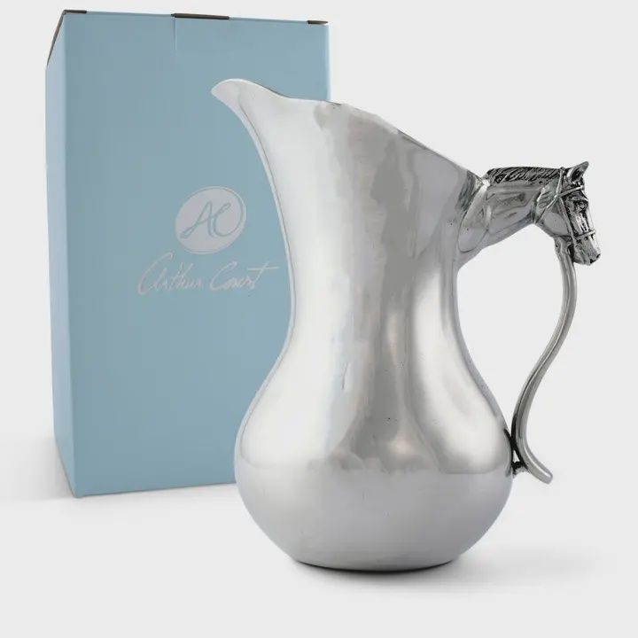 Horse Head Pitcher - Lightweight Design