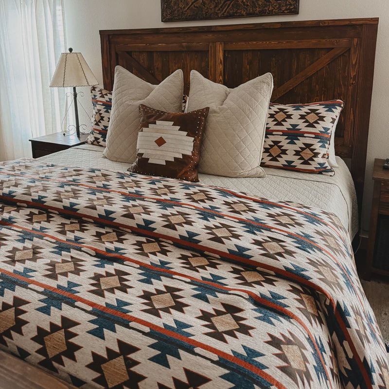Mariella Chenille Comforter Set, King, 3PC