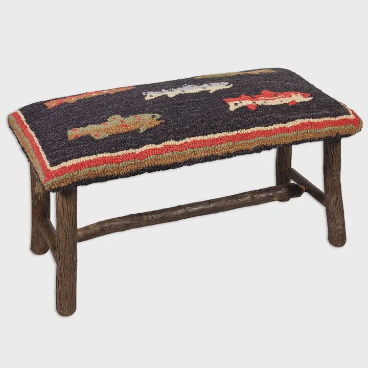 C4C River Fish Bench