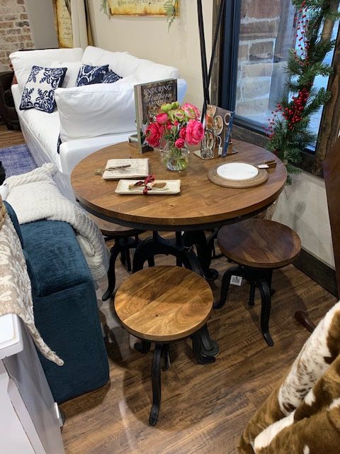 KK 5 pc Table &amp; Stool Set