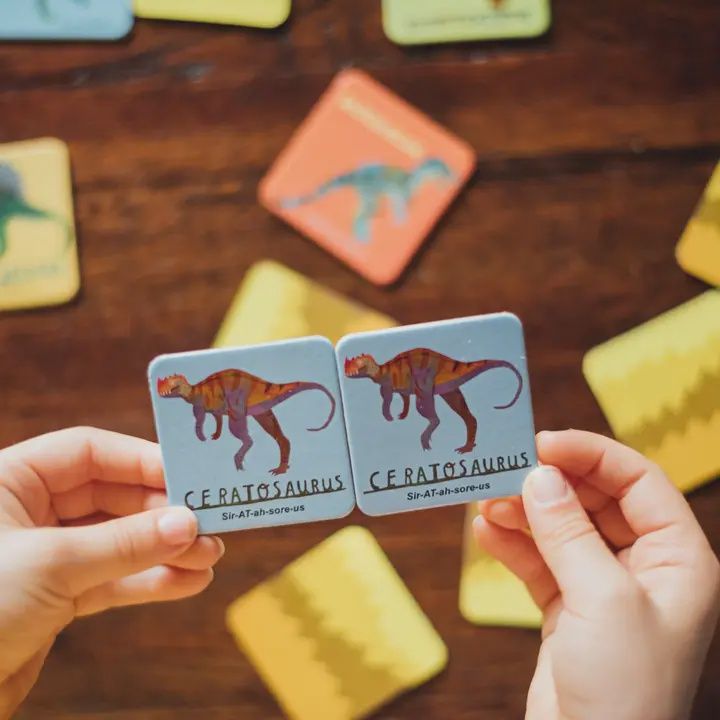 Dinosaurs Little Matching Game