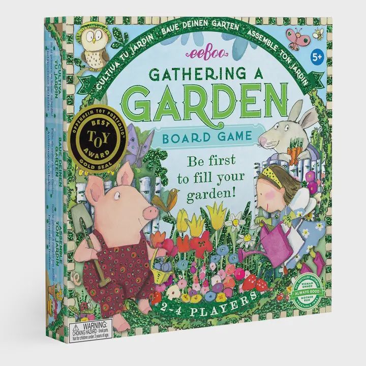 eeBoo Gathering A Garden Foil Game