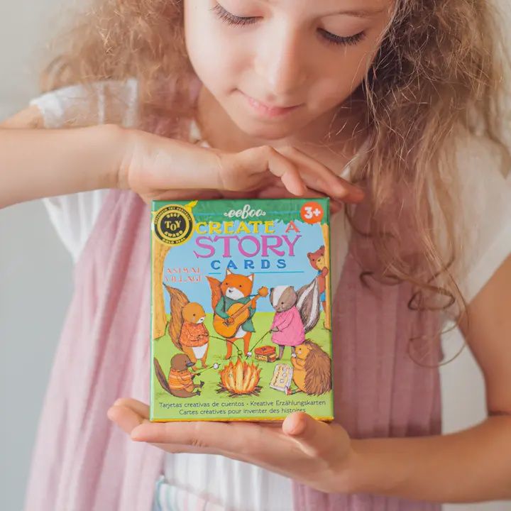 Eboo Animal Village Create a Story