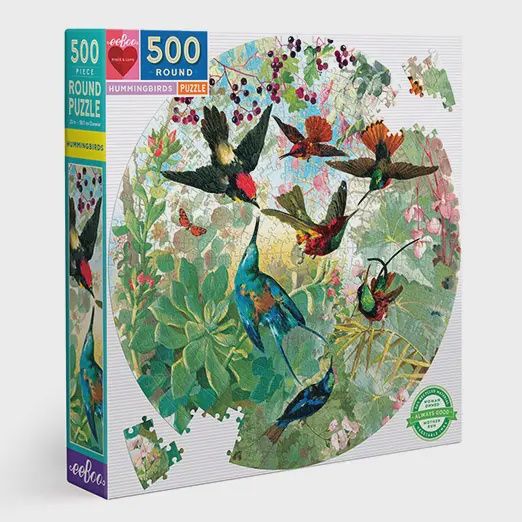 Hummingbirds 500 pc Puzzle