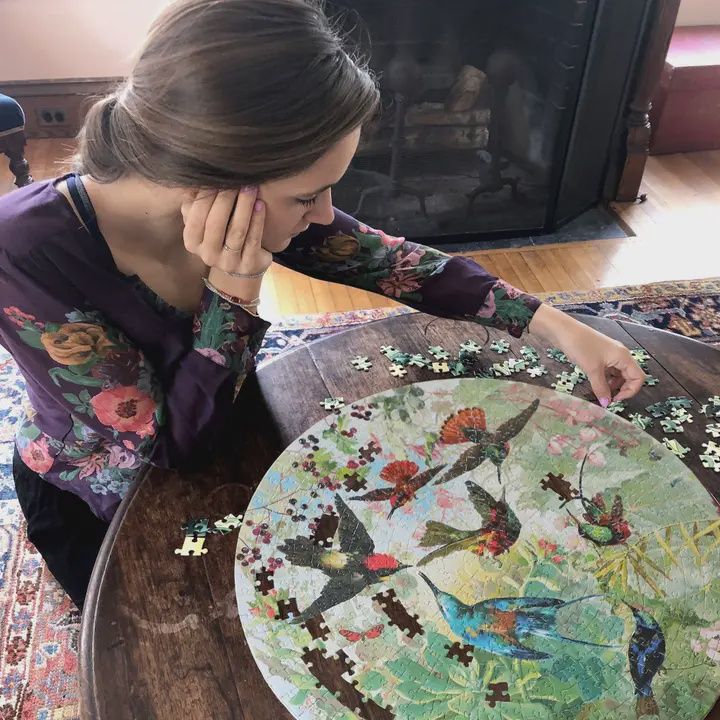 Hummingbirds 500 pc Puzzle
