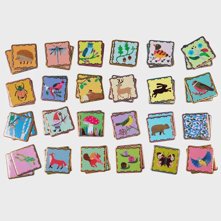 Woodland Memory &amp; Matching Game