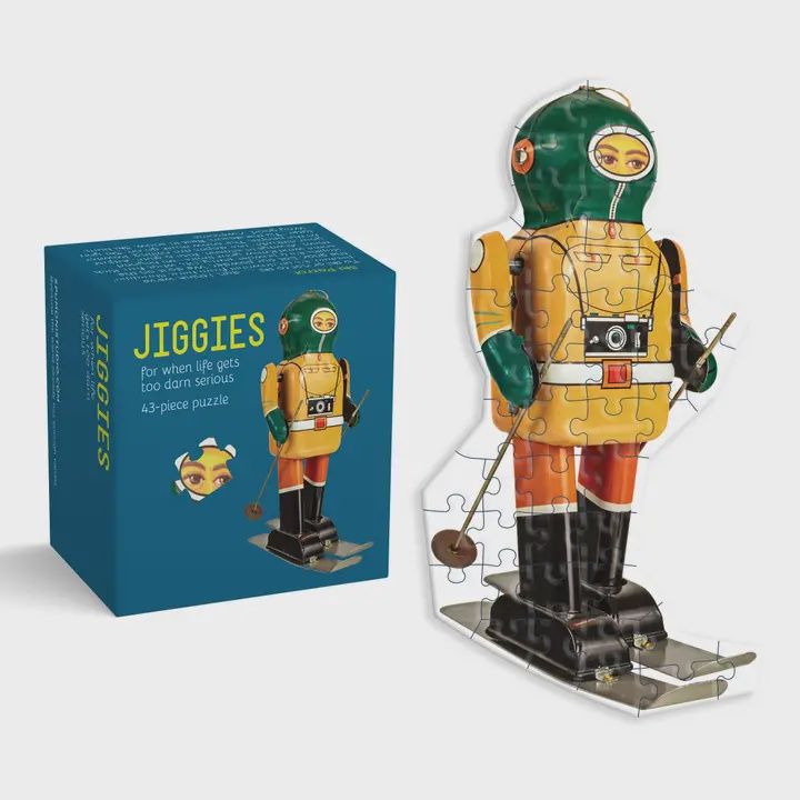 GS Ski Patrol Jiggies Puzzle