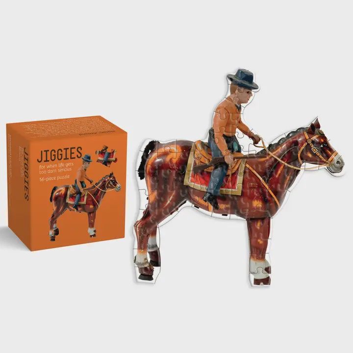 GS Horsin Around Jiggy Puzzle