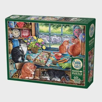Cats Retreat 1000 pc Puzzle