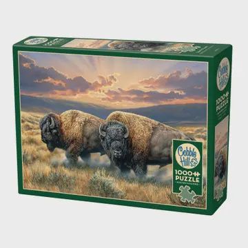 Dusty Plains 1000pc Puzzle