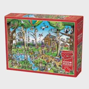 Doodletown: Birdwatcher's Paradise 1000pc Puzzle