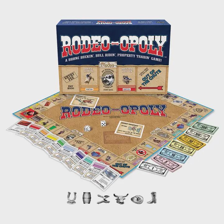 Rodeo-Opoly Board Game