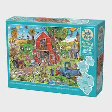 Farmyard Folly (Family) 350pc Puzzle