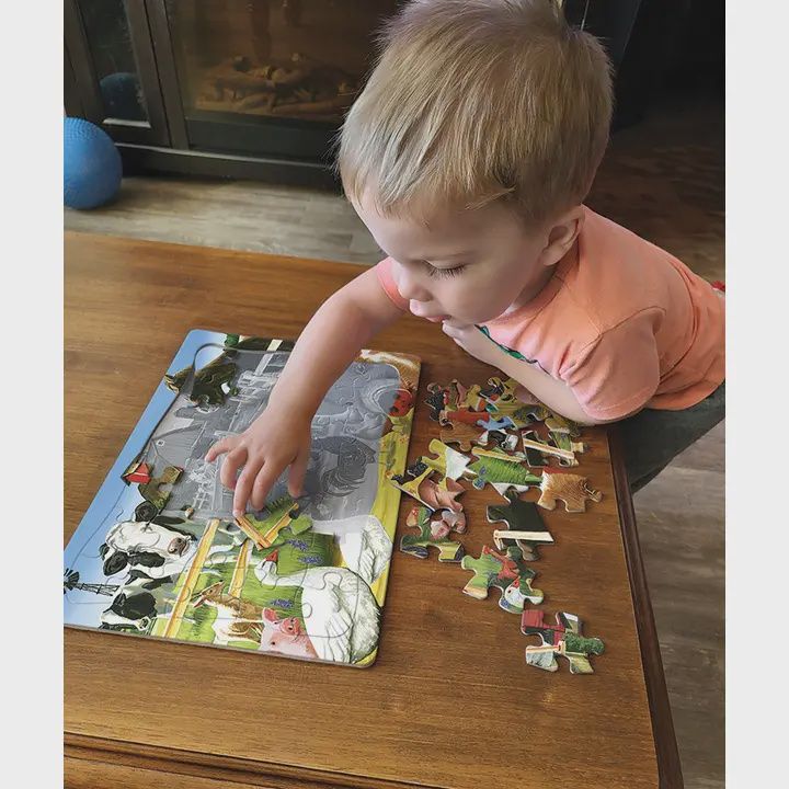 Farmyard Welcome (Tray) 35pc Puzzle
