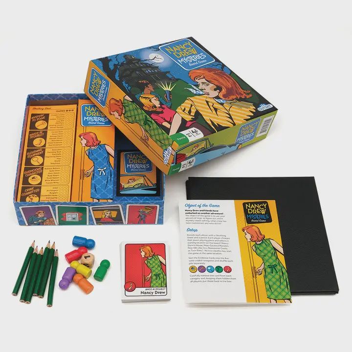 Nancy Drew Mysteries Board Game