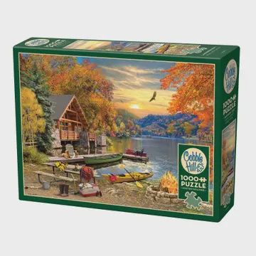 Lakeside Retreat 1000pc Puzzle