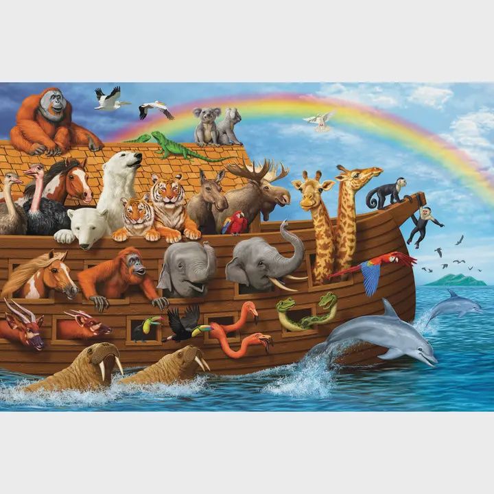 Noah's Ark 36pc Floor Puzzle