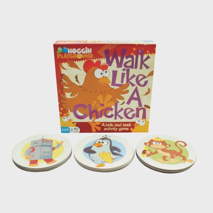 Walk Like A Chicken Game For Ages 3+