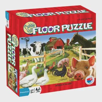 Welcome To the Farm 36pc Floor Puzzle