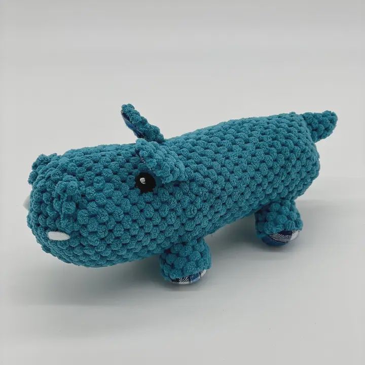 Harry the Hungry Hippo Plush Pet Toy For Dogs