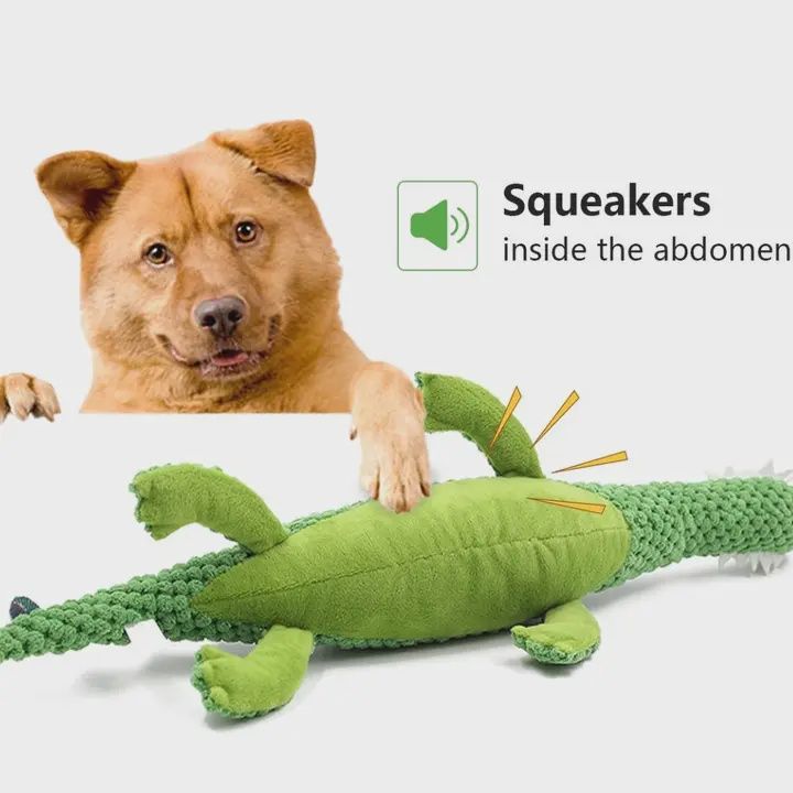 Nile Crocodile Xl Plush Toy For Dogs