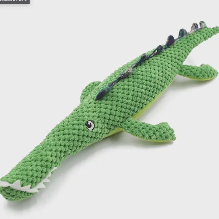 Nile Crocodile Xl Plush Toy For Dogs
