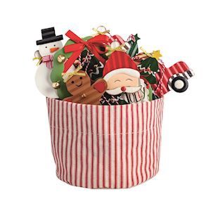 Christmas Tin Ornaments