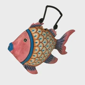 Candy the Clown Fish Plant Pals Water Can