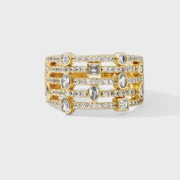 All That Shimmers, Pave Statement Ring