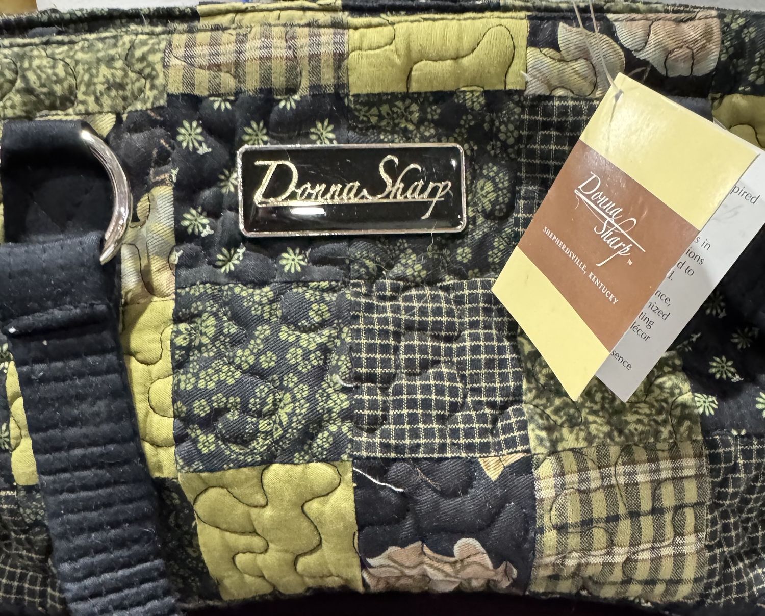 Donna Sharp Quilted Purse