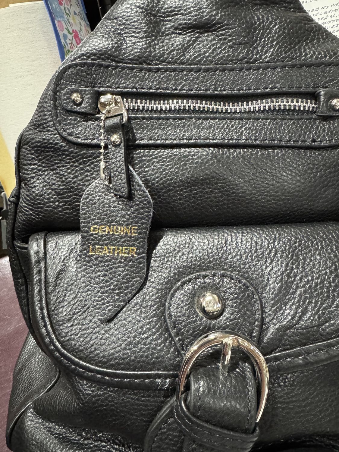 Donna's Design Leather Concealed Carry Bag