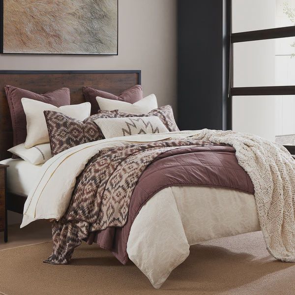 Mesa Wool Blend Throw Blanket 50x60