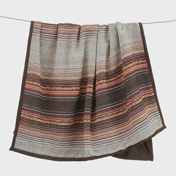 Estes Chenille Throw 50x60 copper