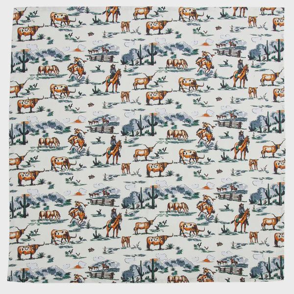 Ranch Life Tea Towel Duffle