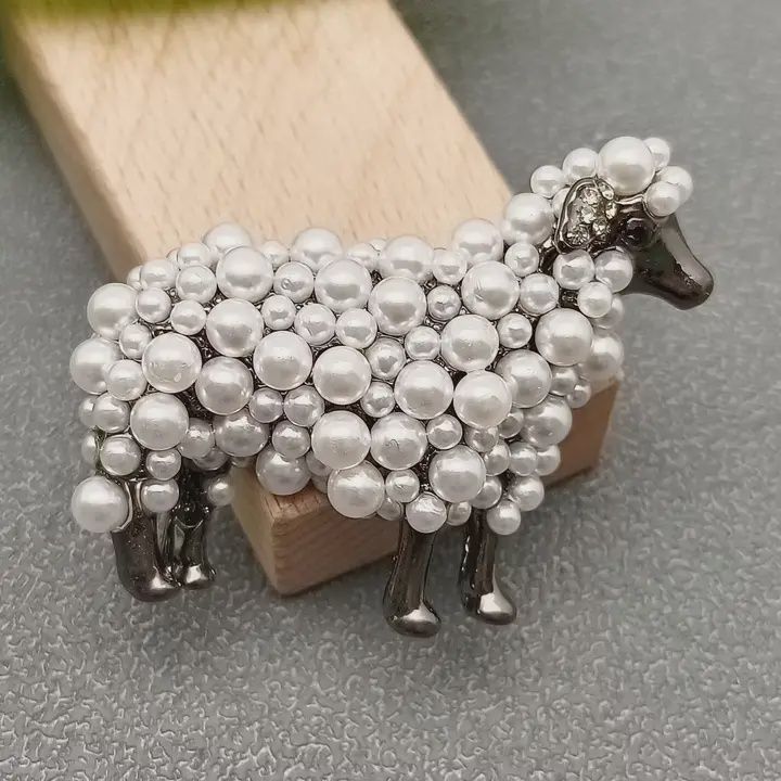 Sheep Brooch