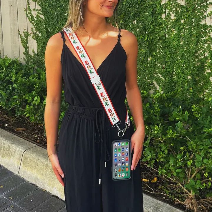 Clip &amp; Go Strap – Christmas Collection  Ho Ho Ho