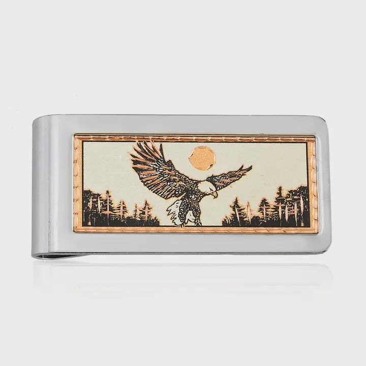 American Eagle Money Clip