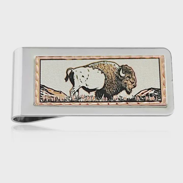 Buffalo Money Clips
