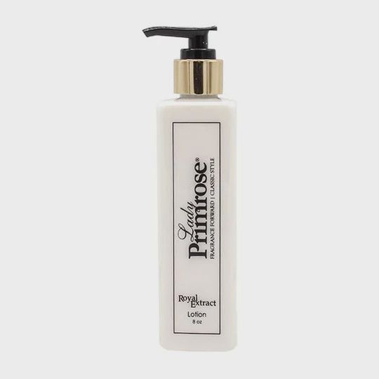 Lady Primrose Royal Lotion Pump 8oz